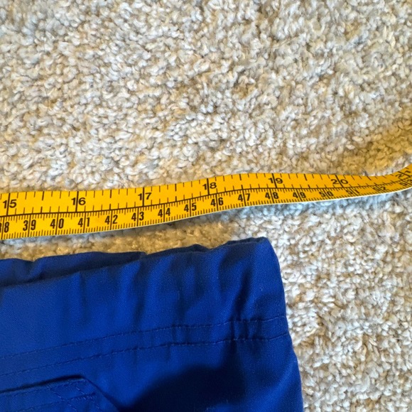 Scrubstar Electric Blue Drawstring Scrub Bottoms Size Small Pre-owned - Picture 7 of 10